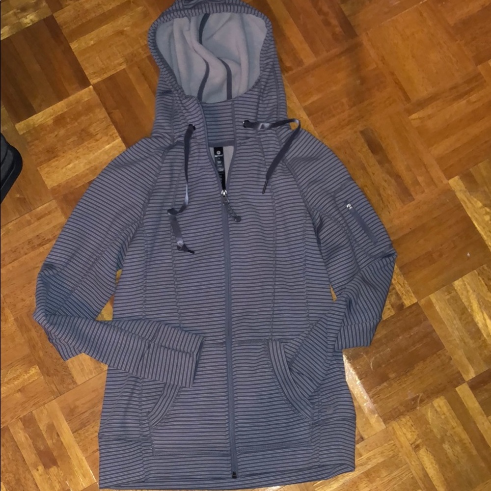 Zip up sweatshirt